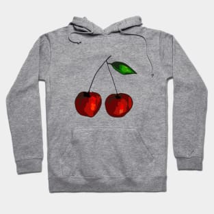 Cherry - Two Cherries - Cherry Twin Hoodie